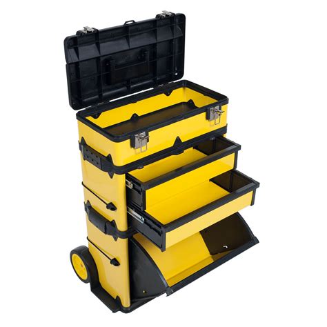 metal box trolley|tool box trolley on wheels.